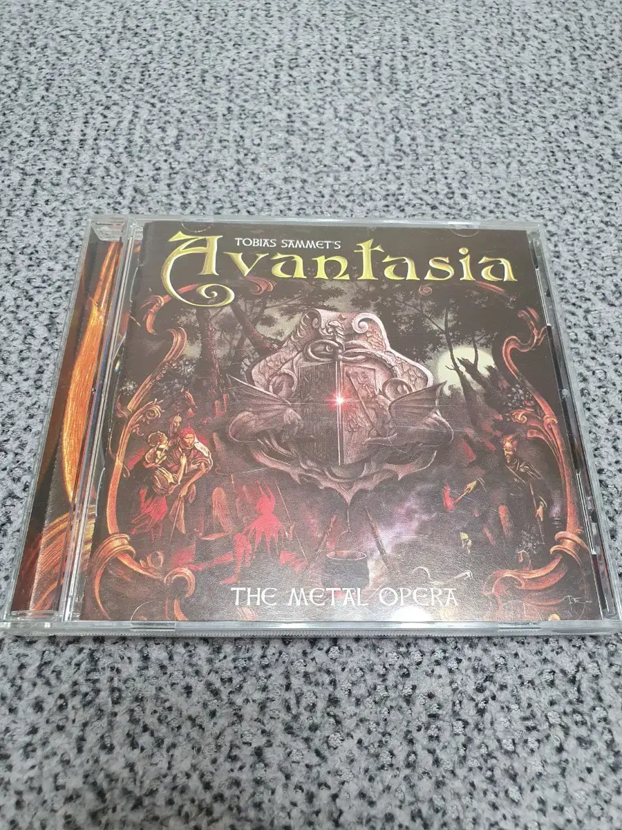 Avantasia-The Metal Opera